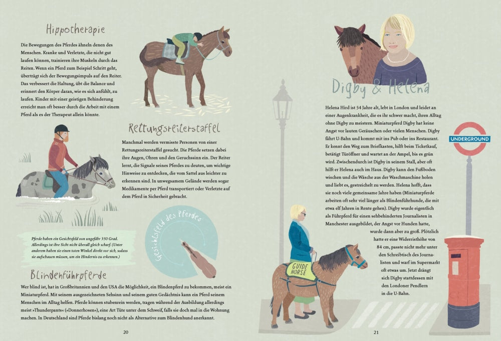 Knesebeck Bilderbuch Tierisch gute Helfer bei Nauli and Stories