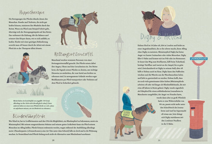 Knesebeck Bilderbuch Tierisch gute Helfer bei Nauli and Stories