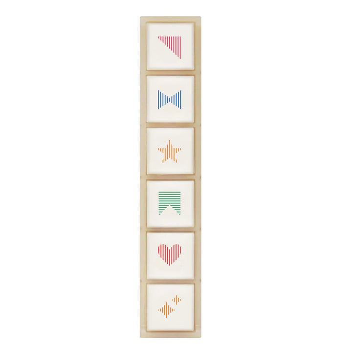 Kodomo No Kao Pre-Inked Stempel Kodomo no Kao Pochittos Ministempel - Streifen bei Nauli and Stories