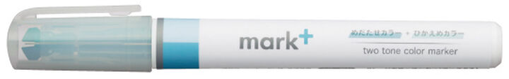 Kokuyo Filzstifte 2 Tone Color Marking Pen Green bei Nauli and Stories