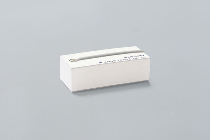 Kokuyo Flash Cards Word Cards bei Nauli and Stories