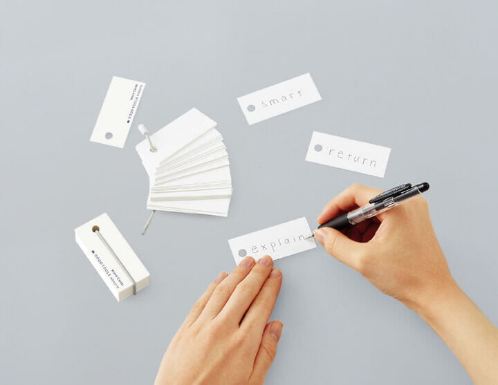 Kokuyo Flash Cards Word Cards bei Nauli and Stories