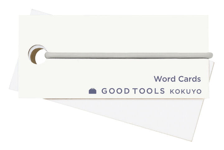 Kokuyo Flash Cards Word Cards bei Nauli and Stories