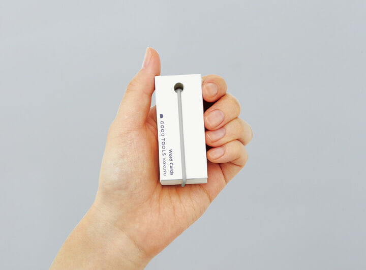 Kokuyo Flash Cards Word Cards bei Nauli and Stories