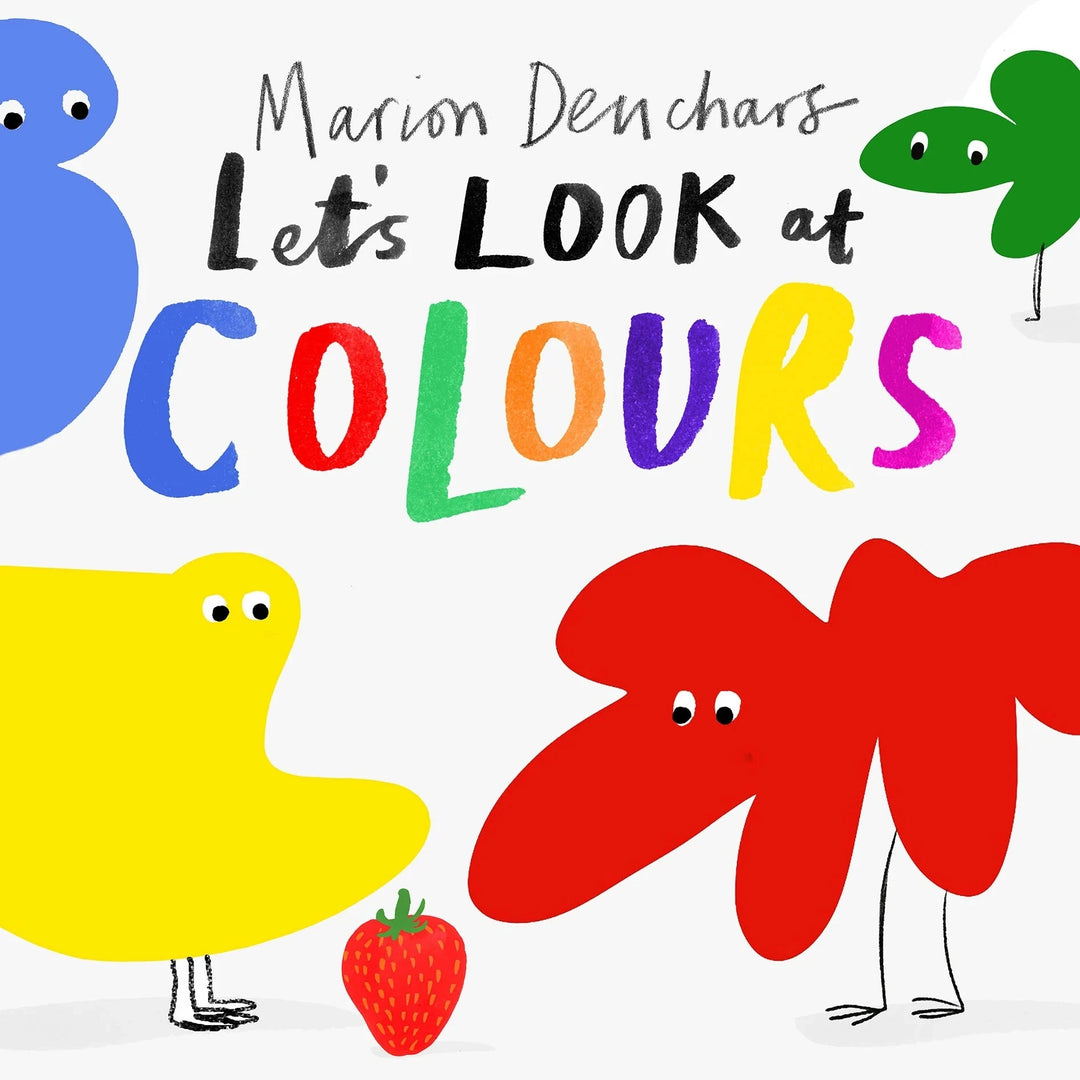 Laurence King Bilderbuch Let's Look at... colours bei Nauli and Stories