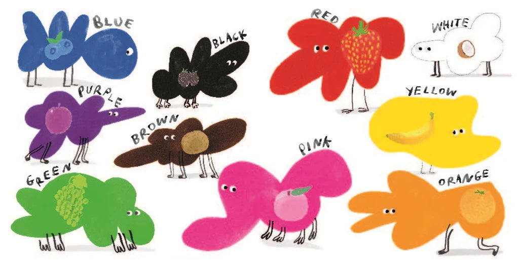 Laurence King Bilderbuch Let's Look at... colours bei Nauli and Stories