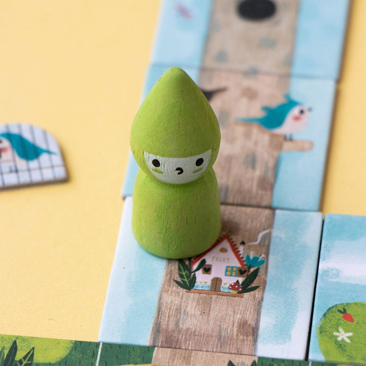 Londji Brettspiel The Fairy and the Wizard bei Nauli and Stories
