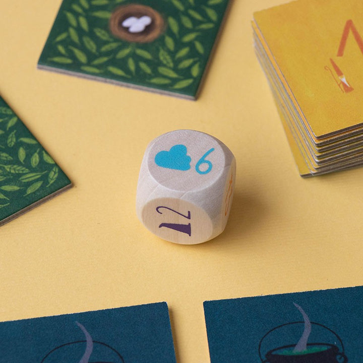 Londji Brettspiel The Fairy and the Wizard bei Nauli and Stories