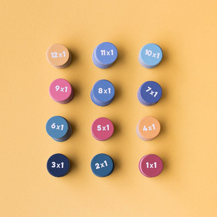 Londji Spiel Multiplications 1x1 - Lernspiel Mathematik bei Nauli and Stories