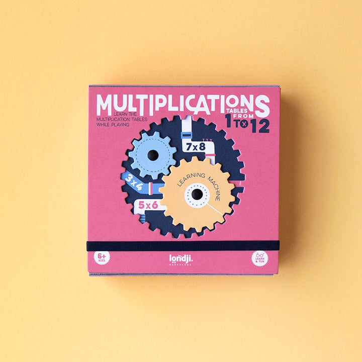 Londji Spiel Multiplications 1x1 - Lernspiel Mathematik bei Nauli and Stories