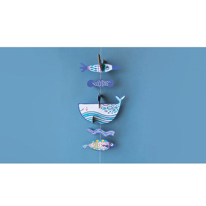 Londji DIY-Set AL MARE - Gestalte Dein eigenes Mobile bei Nauli and Stories