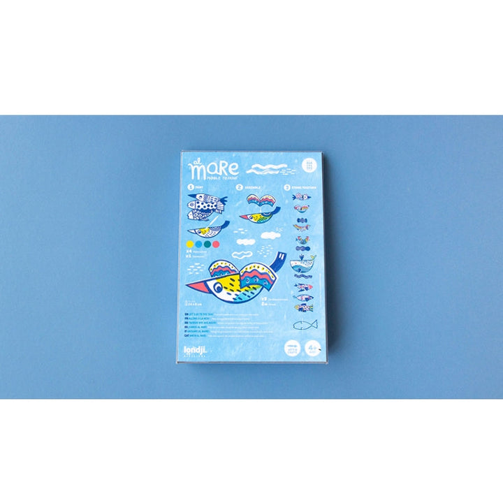 Londji DIY-Set AL MARE - Gestalte Dein eigenes Mobile bei Nauli and Stories