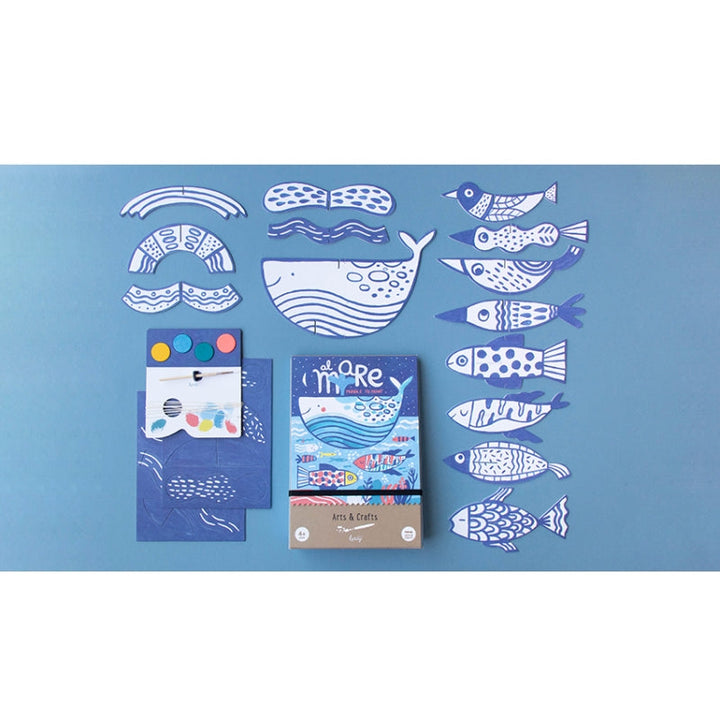 Londji DIY-Set AL MARE - Gestalte Dein eigenes Mobile bei Nauli and Stories