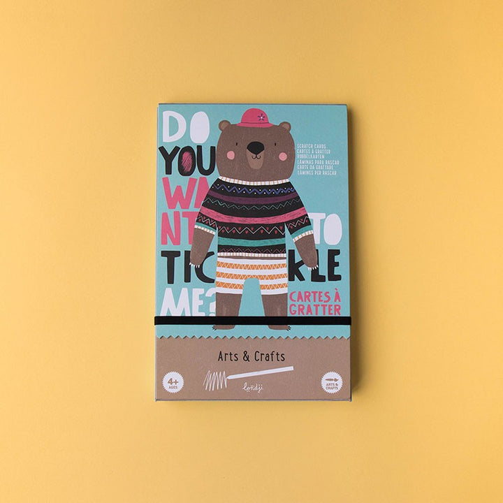 Londji Malbuch Do you want to tickle me? bei Nauli and Stories