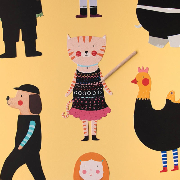 Londji Malbuch Do you want to tickle me? bei Nauli and Stories