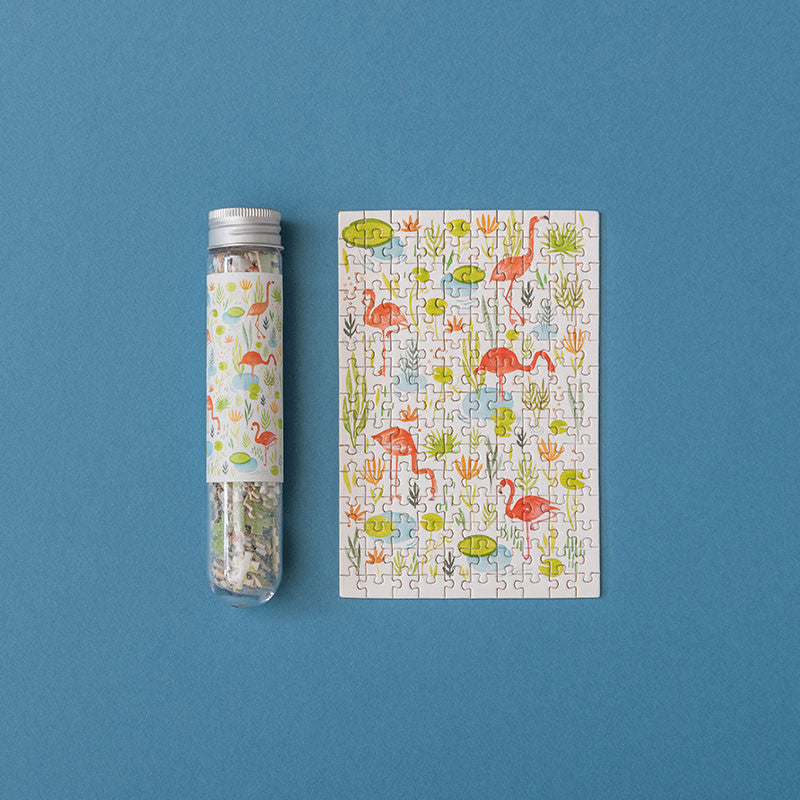 Londji Micro Puzzle Flamingo bei Nauli and Stories