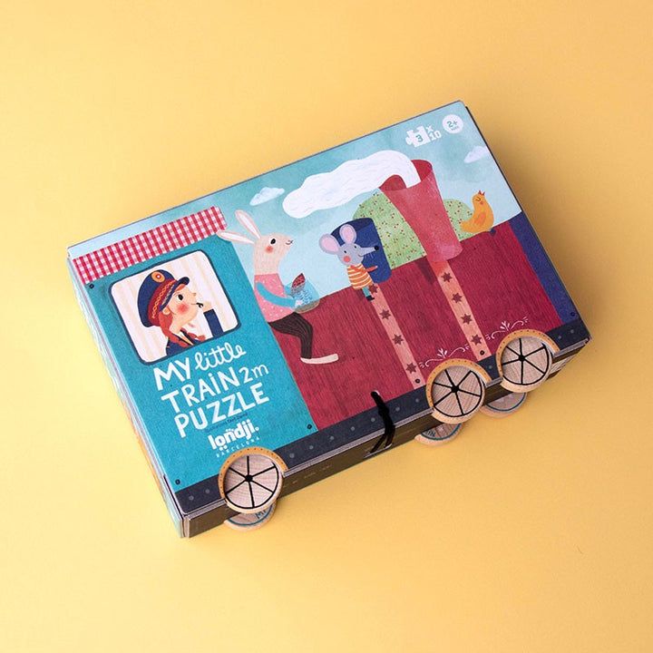 Londji Puzzle My little Train Puzzle bei Nauli and Stories