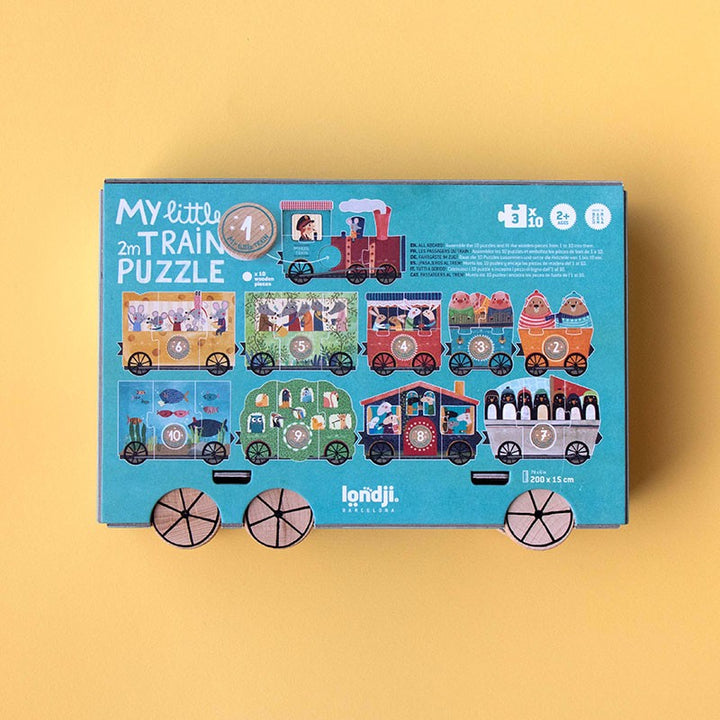 Londji Puzzle My little Train Puzzle bei Nauli and Stories