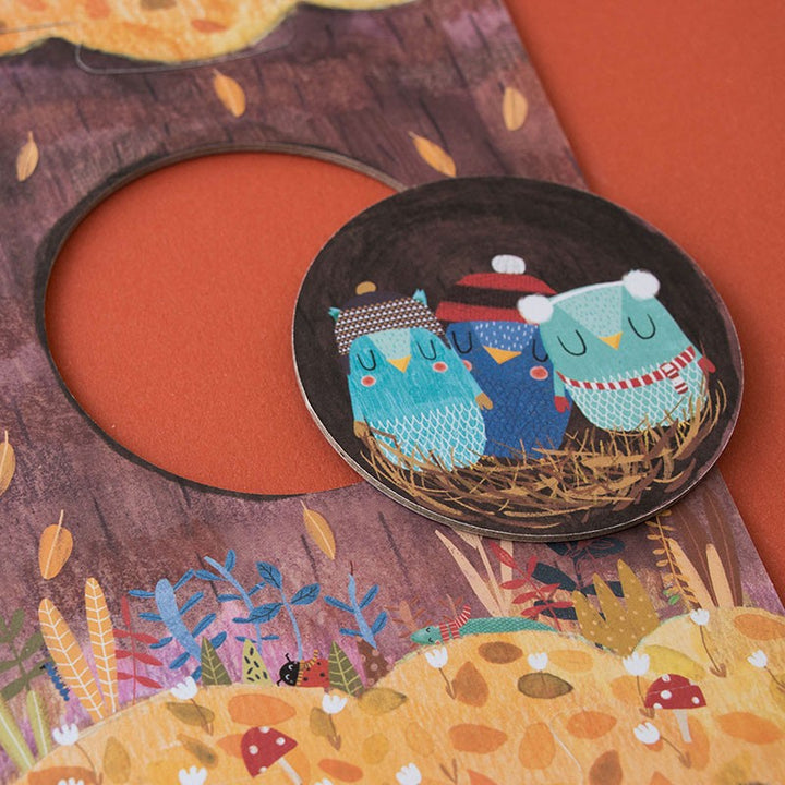 Londji Puzzle Mon Petit Pommiere - beidseitiges Puzzle ab 3 bei Nauli and Stories