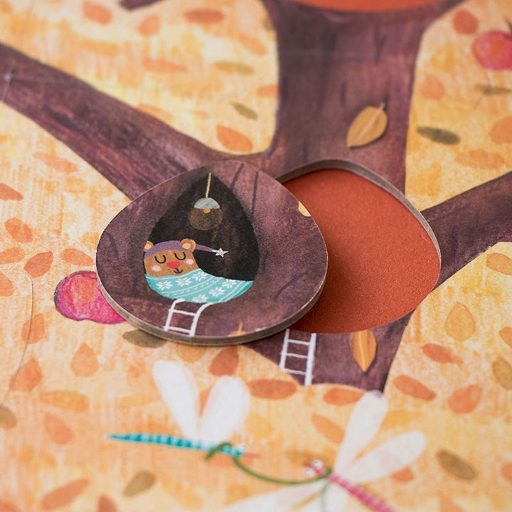 Londji Puzzle Mon Petit Pommiere - beidseitiges Puzzle ab 3 bei Nauli and Stories