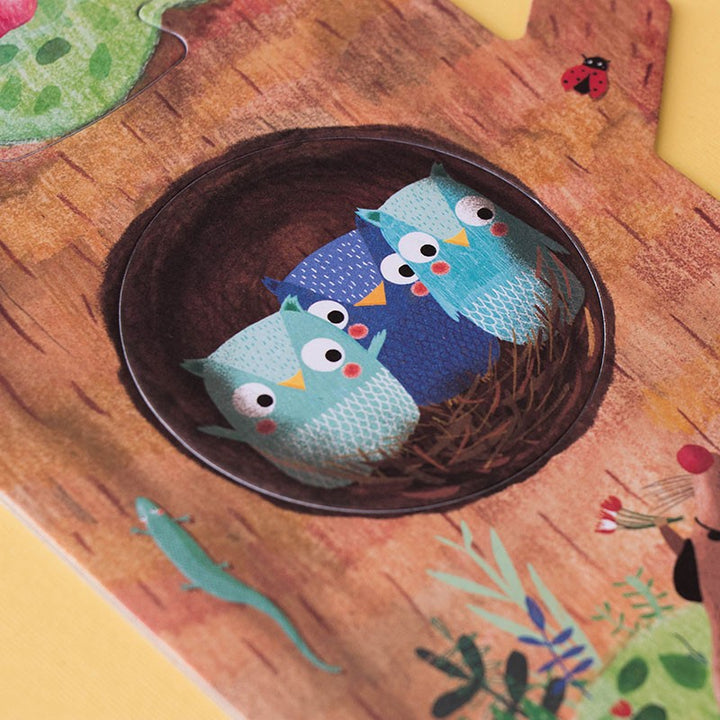 Londji Puzzle Mon Petit Pommiere - beidseitiges Puzzle ab 3 bei Nauli and Stories