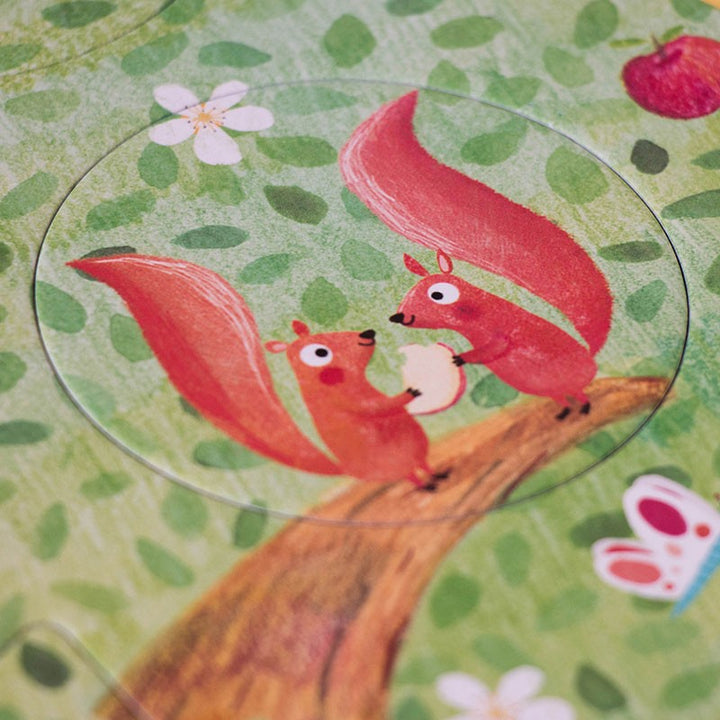Londji Puzzle Mon Petit Pommiere - beidseitiges Puzzle ab 3 bei Nauli and Stories