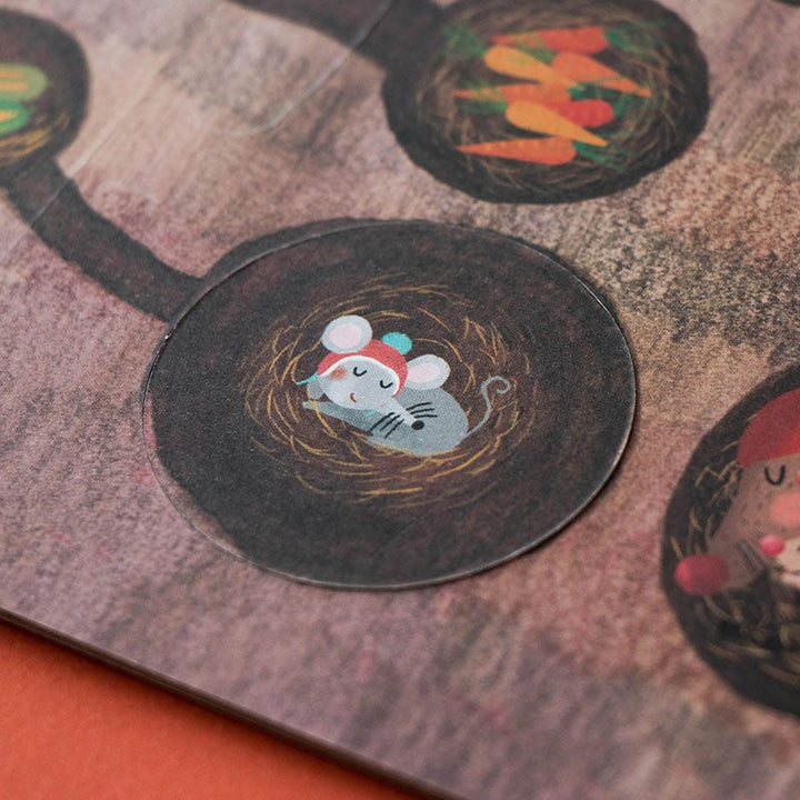 Londji Puzzle Mon Petit Pommiere - beidseitiges Puzzle ab 3 bei Nauli and Stories