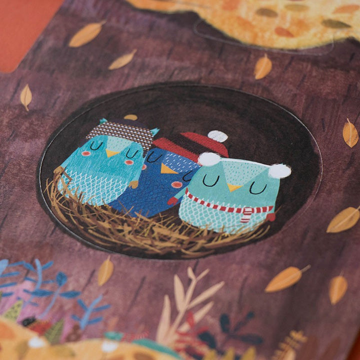 Londji Puzzle Mon Petit Pommiere - beidseitiges Puzzle ab 3 bei Nauli and Stories