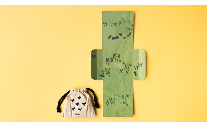 Londji Puzzle Discover the World Pocket Puzzle bei Nauli and Stories