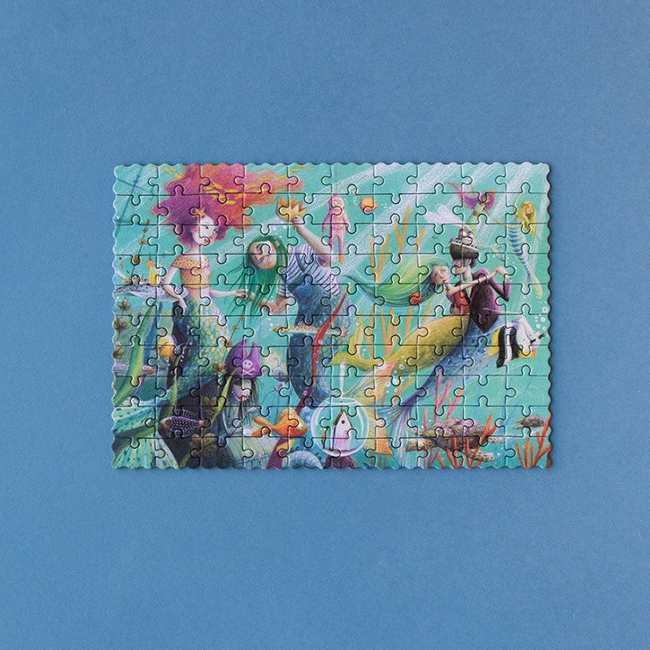 Londji Puzzle Pocket My Mermaid - Puzzle mit 100 Teilen bei Nauli and Stories