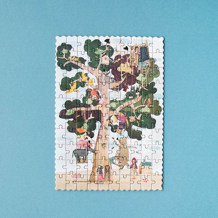 Londji Puzzle Puzzle Pocket my Tree - 100 Teile Puzzle bei Nauli and Stories