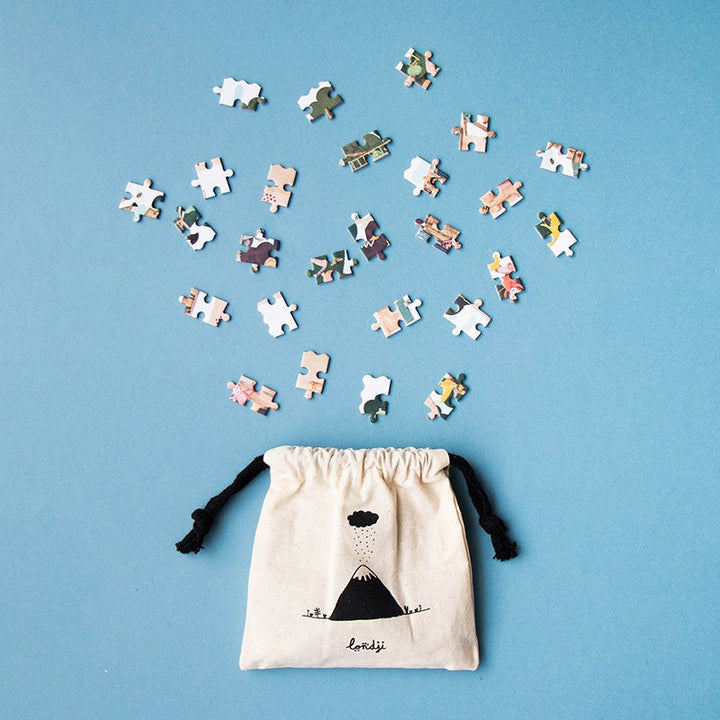 Londji Puzzle Puzzle Pocket my Tree - 100 Teile Puzzle bei Nauli and Stories