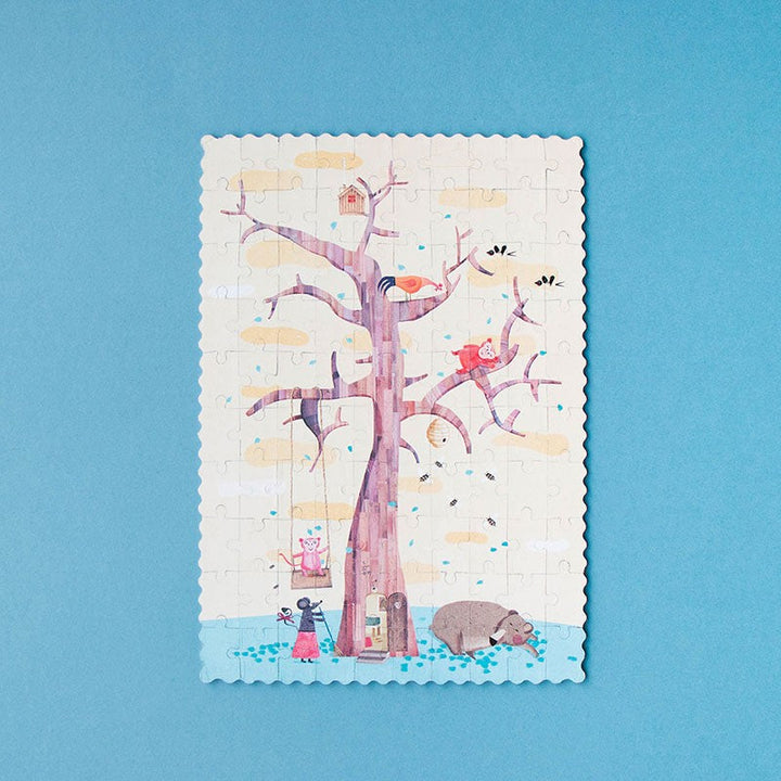 Londji Puzzle Puzzle Pocket my Tree - 100 Teile Puzzle bei Nauli and Stories