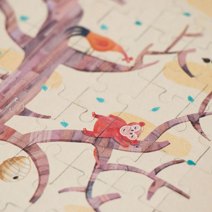 Londji Puzzle Puzzle Pocket my Tree - 100 Teile Puzzle bei Nauli and Stories