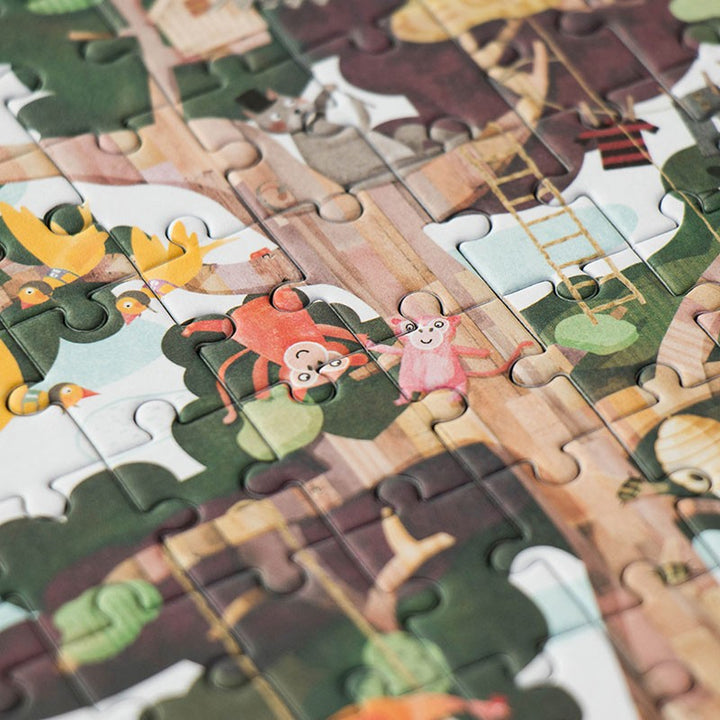 Londji Puzzle Puzzle Pocket my Tree - 100 Teile Puzzle bei Nauli and Stories
