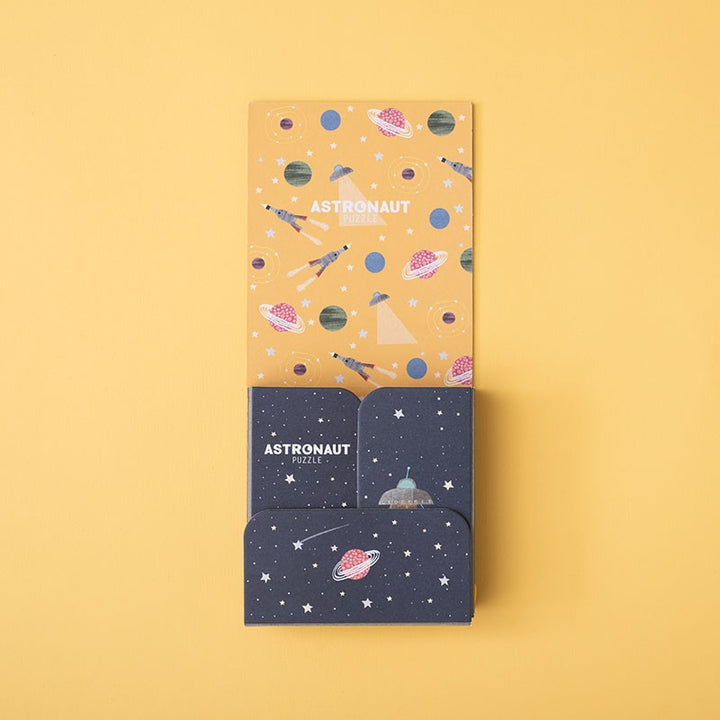 Londji Puzzle ASTRONAUT POCKET PUZZLE bei Nauli and Stories