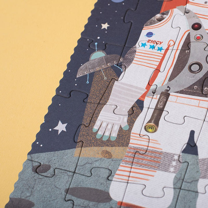 Londji Puzzle ASTRONAUT POCKET PUZZLE bei Nauli and Stories