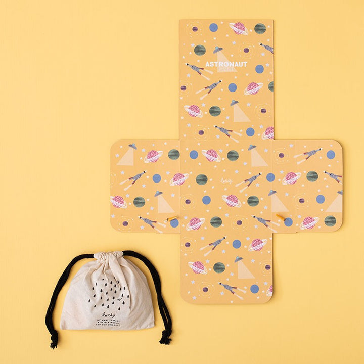 Londji Puzzle ASTRONAUT POCKET PUZZLE bei Nauli and Stories