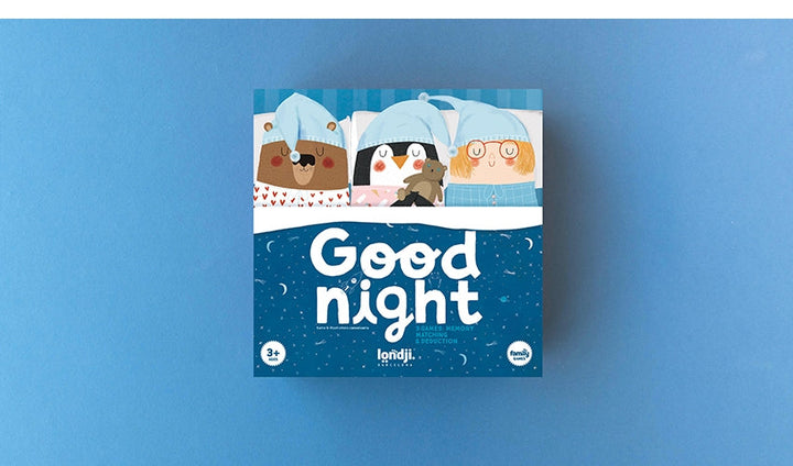 Londji Puzzle Good Night bei Nauli and Stories