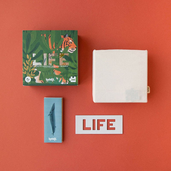 Londji Puzzle Life Puzzle bei Nauli and Stories