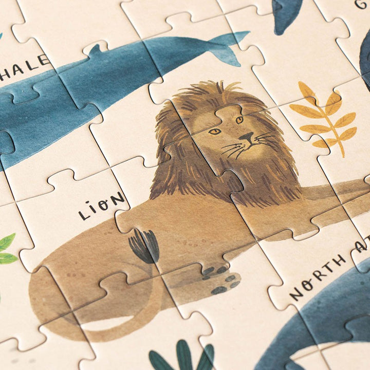 Londji Puzzle Life Puzzle bei Nauli and Stories