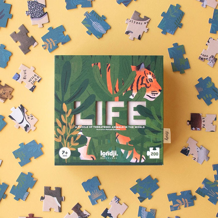 Londji Puzzle Life Puzzle bei Nauli and Stories