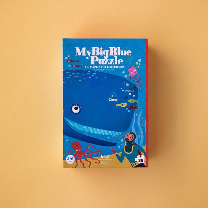 Londji Puzzle My big blue puzzle bei Nauli and Stories