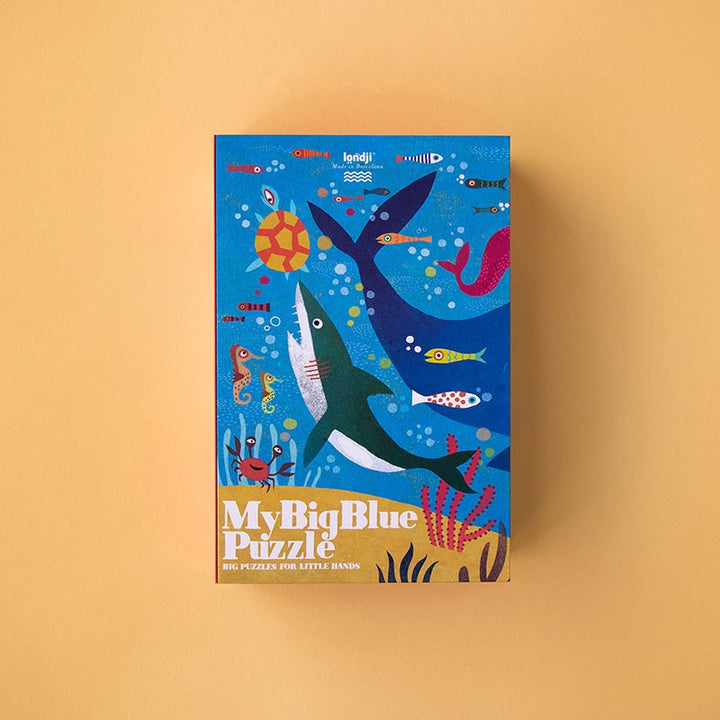 Londji Puzzle My big blue puzzle bei Nauli and Stories
