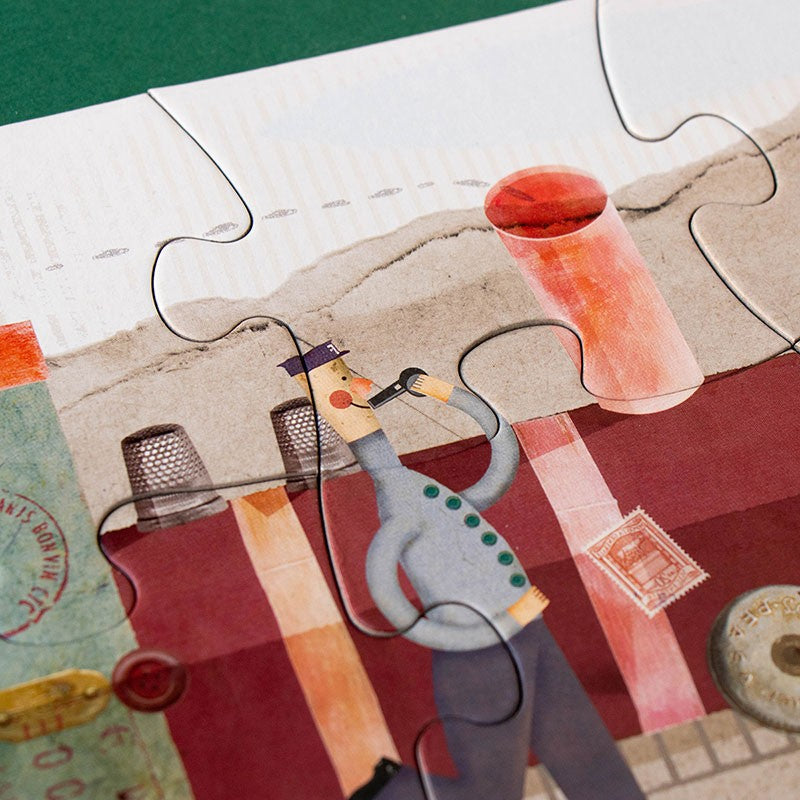 Londji Puzzle My longest Puzzle - Puzzle - ab 5 bei Nauli and Stories