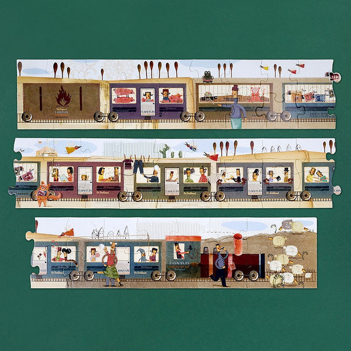 Londji Puzzle My longest Puzzle - Puzzle - ab 5 bei Nauli and Stories