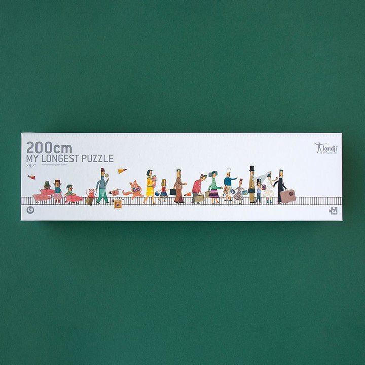 Londji Puzzle My longest Puzzle - Puzzle - ab 5 bei Nauli and Stories