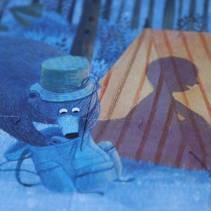 Londji Puzzle Night and Day in the Forest - Puzzle bei Nauli and Stories