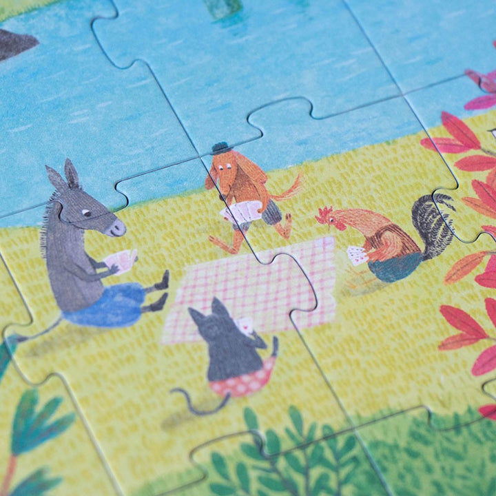 Londji Puzzle Once Upon a Time - Puzzle ab 5 - 100 Teile bei Nauli and Stories