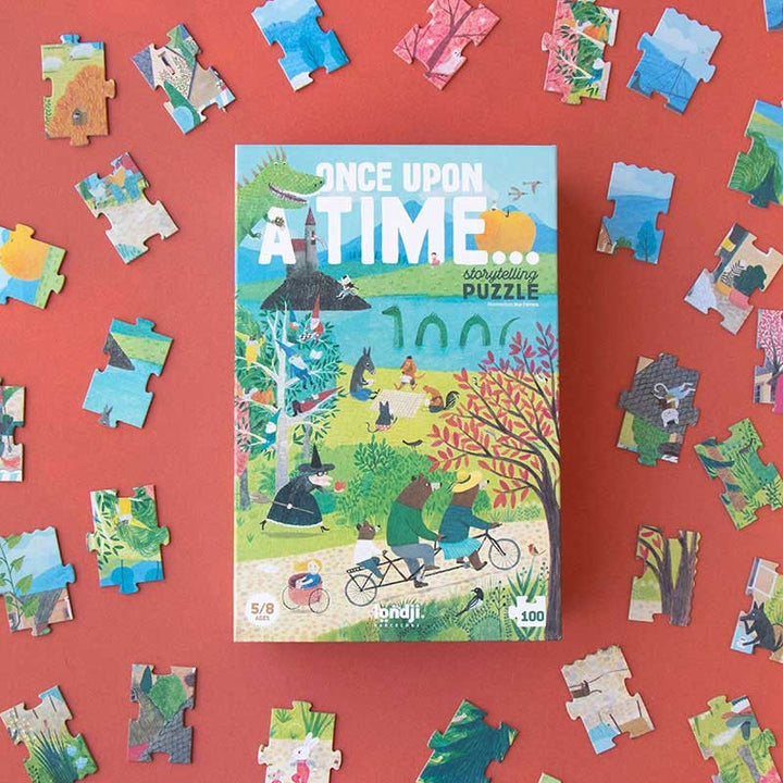 Londji Puzzle Once Upon a Time - Puzzle ab 5 - 100 Teile bei Nauli and Stories